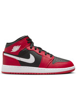 Jordan Air Jordan 1 Mid Bg- Black/White-Gym Red