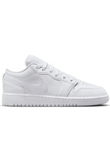 Jordan Air Jordan 1 Low Bg- White/White-White Jordan Air Jordan 1 Low Bg- White/White-White