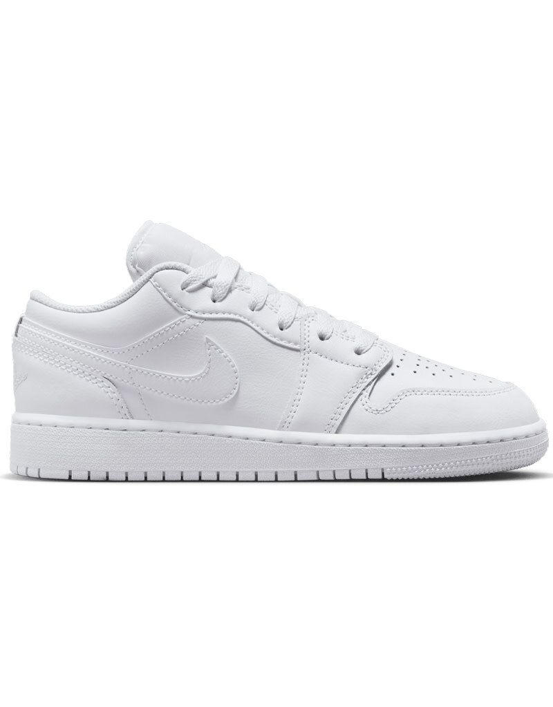 Jordan Air Jordan 1 Low Bg- White/White-White