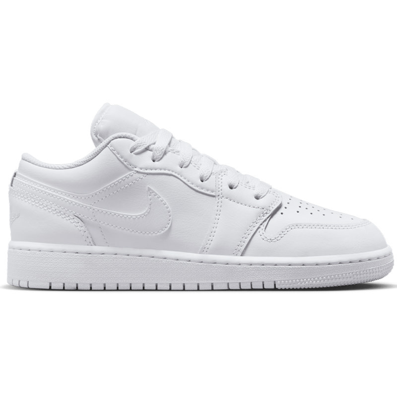 Jordan Air Jordan 1 Low Bg- White/White-White