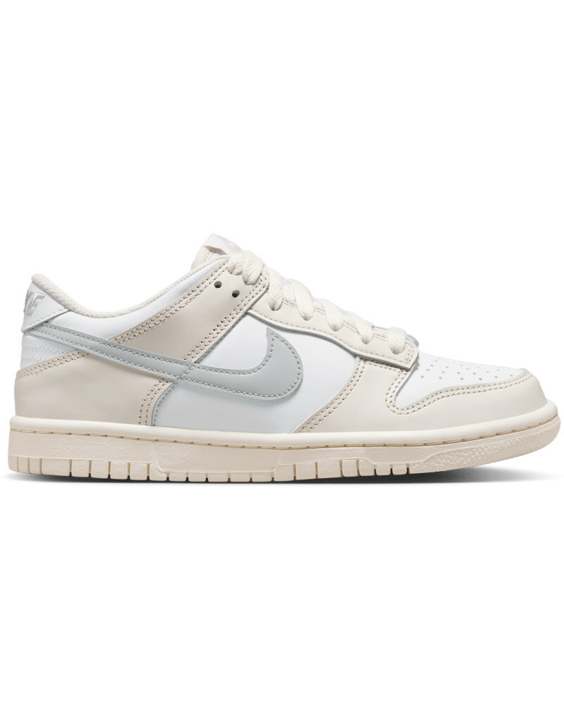 Nike Nike Dunk Low Bg- White/Lt Silver-Phantom
