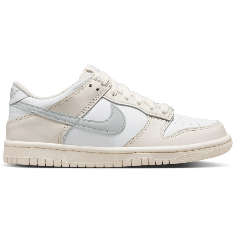 Nike Nike Dunk Low Bg- White/Lt Silver-Phantom