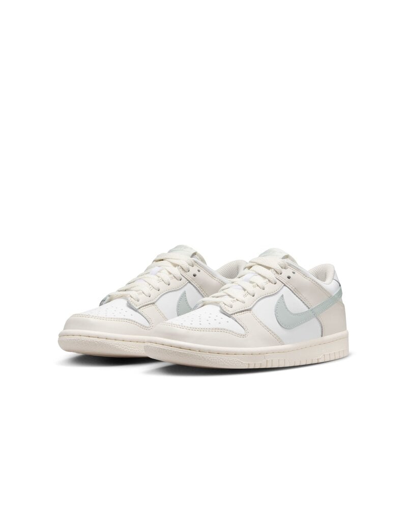 Nike Nike Dunk Low Bg- White/Lt Silver-Phantom