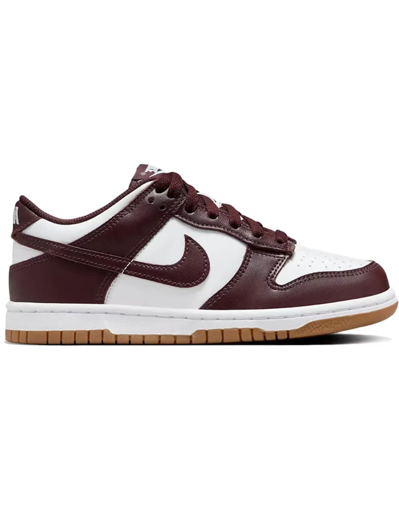 Nike Nike Dunk Low GS- Burgandy Crush Gum