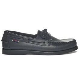 Sebago Docksides Portland- All Black