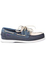 Sebago Dockside Portland- Navy/Blue/Bone Sebago Dockside Portland- Navy/Blue/Bone