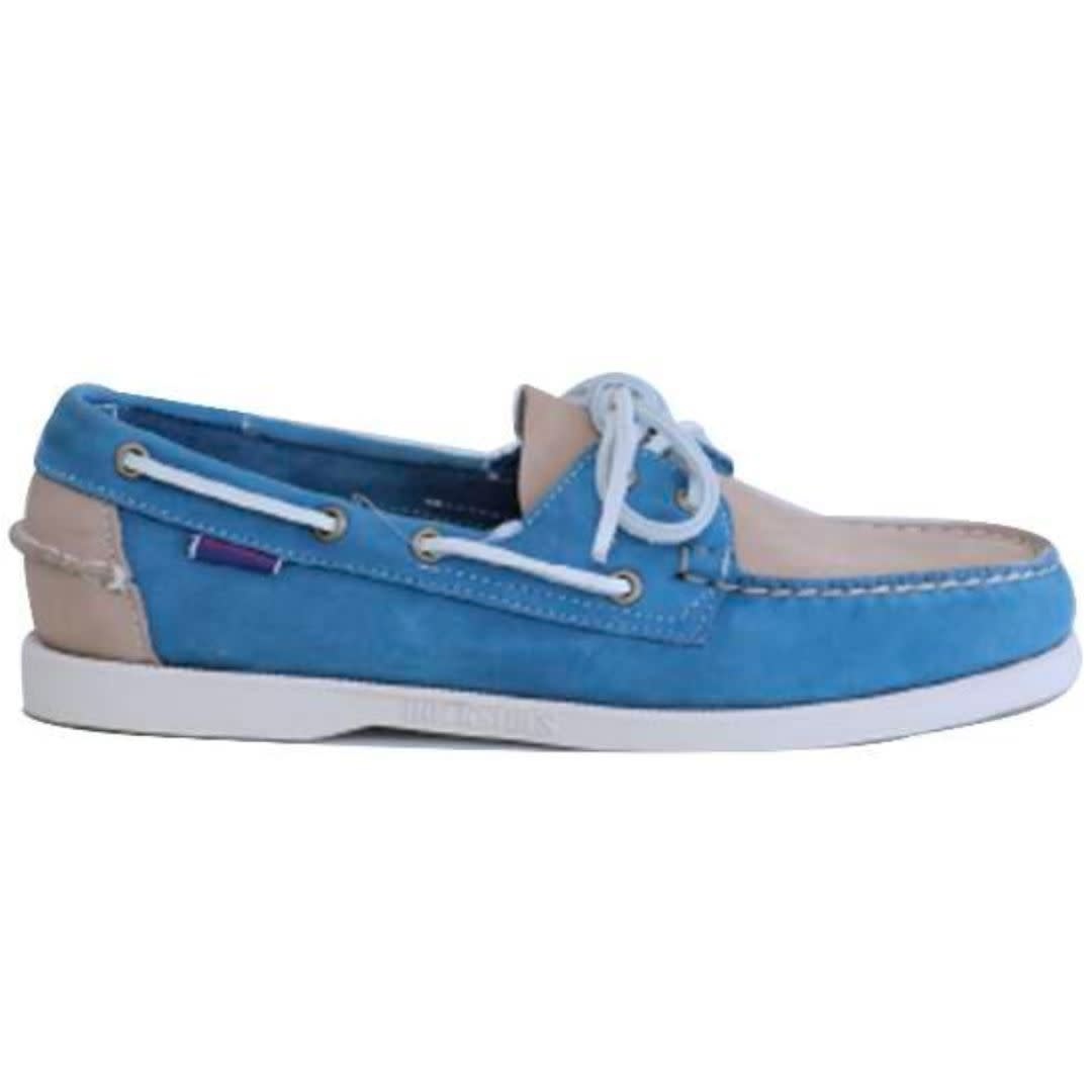Sebago Portland Multiple- Teal/Blue