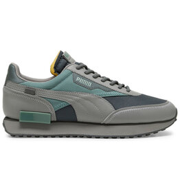 Puma Future Rider Concrete Jungle- Grey/Teal