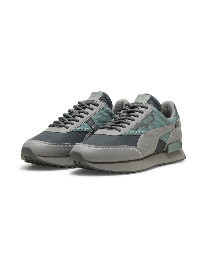 Puma Future Rider Concrete Jungle- Grey/Teal