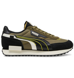Puma Future Rider Displaced- Army Green/Black