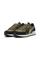 Puma Future Rider Displaced- Army Green/Black Puma Future Rider Displaced- Army Green/Black