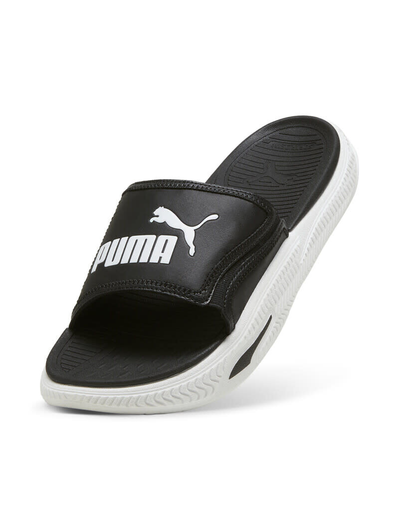 Puma Softride Slide 2.0 V- Black/White