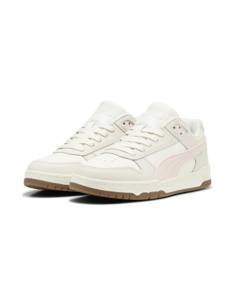 Puma W Rbd Game Low- White/Brown