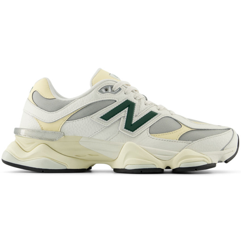 New Balance New Balance 9060 -  White/Lt Yellow/Green