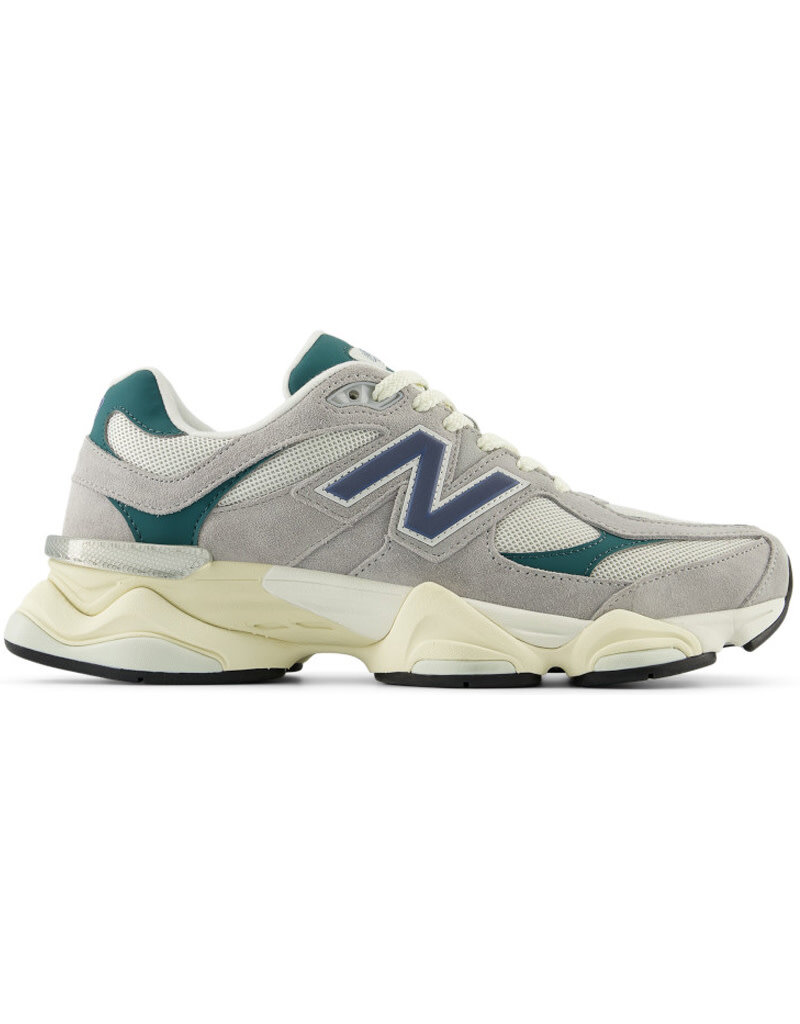 New Balance W New Balance 9060 -  Grey/Green/Blue