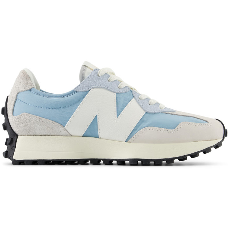 New Balance W New Balance 327-Blue/Beige