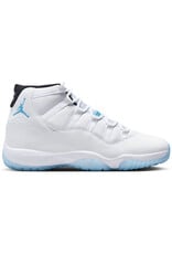 Jordan Air Jordan 11 Retro- White/Legend Blue-Black Jordan Air Jordan 11 Retro- White/Legend Blue-Black