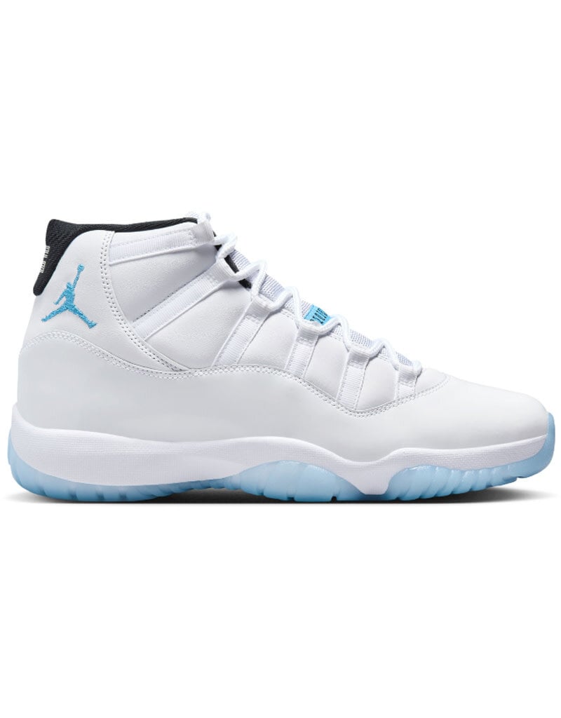 Jordan Air Jordan 11 Retro- White/Legend Blue-Black