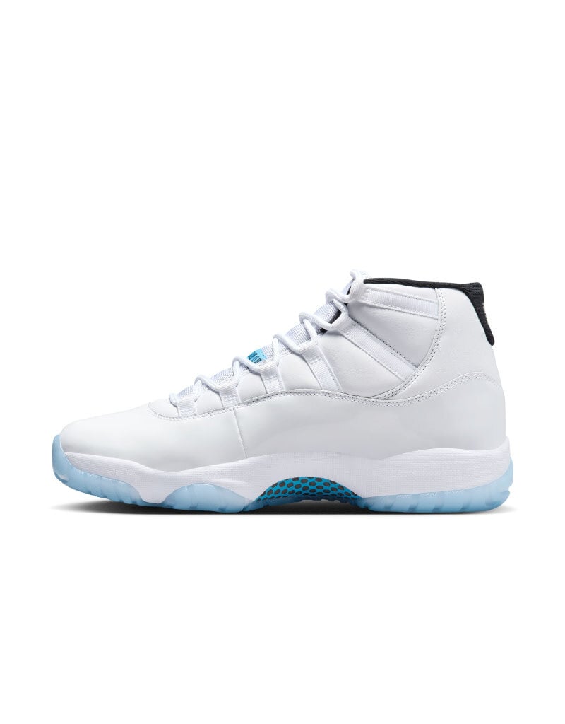 Jordan Air Jordan 11 Retro- White/Legend Blue-Black