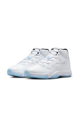 Jordan Air Jordan 11 Retro- White/Legend Blue-Black Jordan Air Jordan 11 Retro- White/Legend Blue-Black