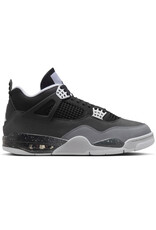 Jordan Air Jordan 4 Retro Rmstd 'Fear'- Black/Grey