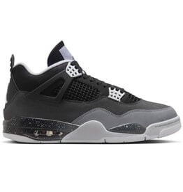 Jordan Air Jordan 4 Retro Rmstd 'Fear'- Black/Grey