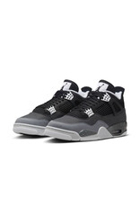 Jordan Air Jordan 4 Retro Rmstd 'Fear'- Black/Grey