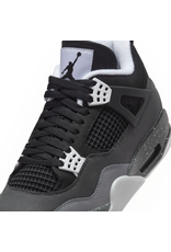 Jordan Air Jordan 4 Retro Rmstd 'Fear'- Black/Grey