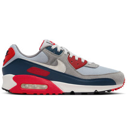 Nike Air Max 90- Lt Smk Gry/Phntm-Armry Nvy-Fr