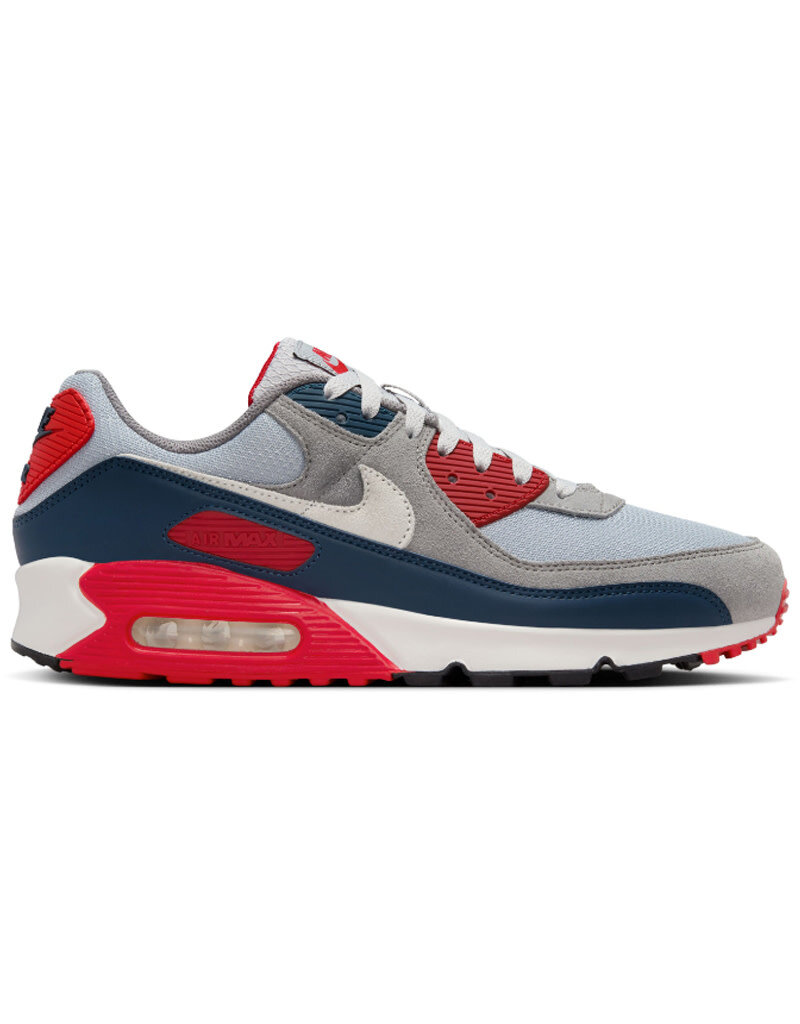 Nike Air Max 90- Lt Smk Gry/Phntm-Armry Nvy-Fr