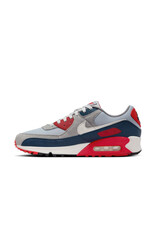 Nike Air Max 90- Lt Smk Gry/Phntm-Armry Nvy-Fr Nike Air Max 90- Lt Smk Gry/Phntm-Armry Nvy-Fr