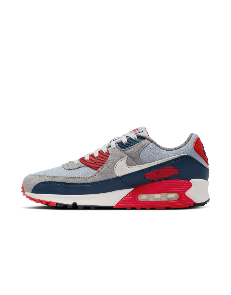 Nike Air Max 90- Lt Smk Gry/Phntm-Armry Nvy-Fr