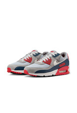 Nike Air Max 90- Lt Smk Gry/Phntm-Armry Nvy-Fr Nike Air Max 90- Lt Smk Gry/Phntm-Armry Nvy-Fr