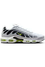 Nike Nike Air Max Plus- White/Volt-Black