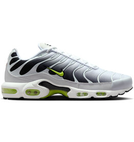 Nike Nike Air Max Plus- White/Volt-Black