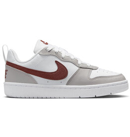 Nike Court Borough Recraft Hf Bg- White/Dark Pony-Lt Irn Ore-Wht