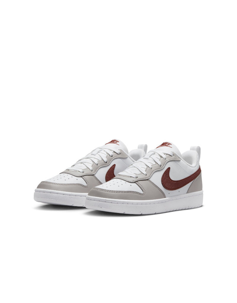 Nike Court Borough Recraft Hf Bg- White/Dark Pony-Lt Irn Ore-Wht
