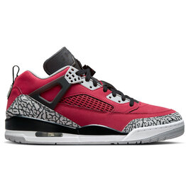 Jordan Jordan Spizike Low- Gym Red/Black-Wolf Grey-Cl Gry