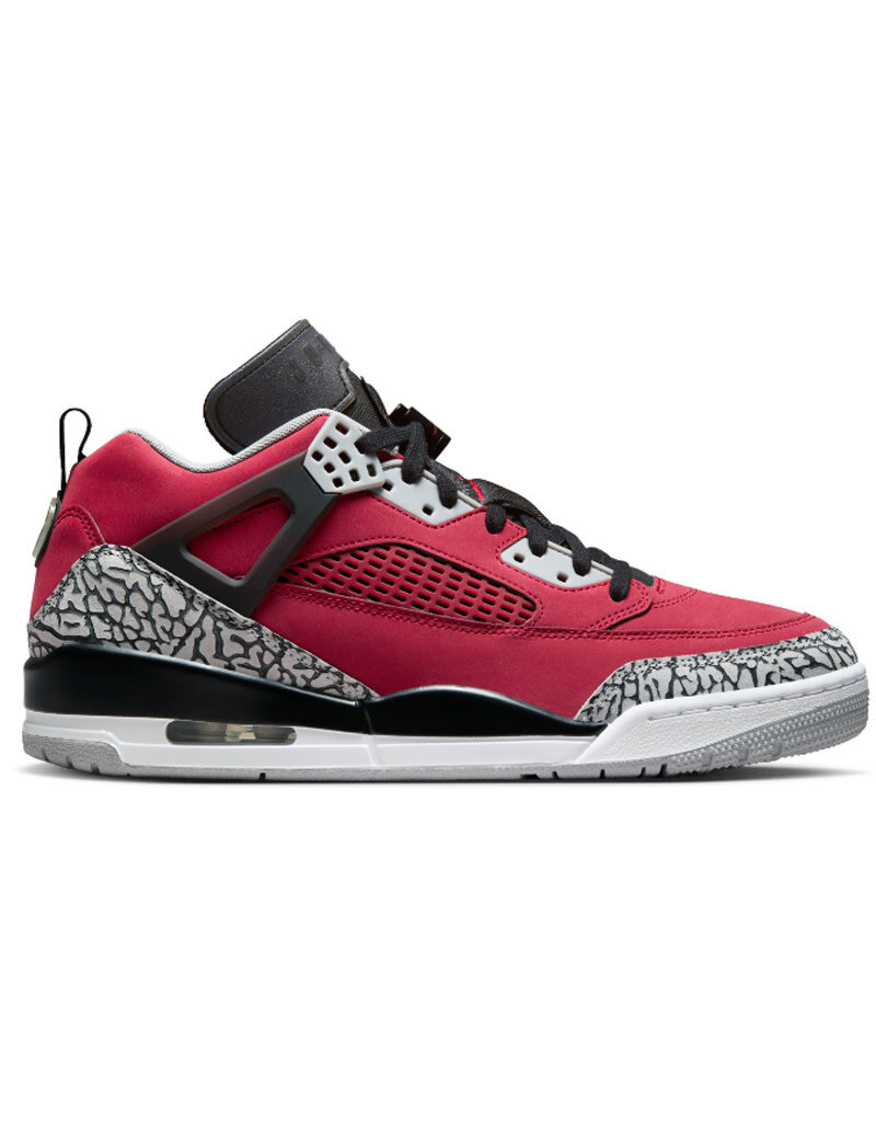 Jordan Jordan Spizike Low- Gym Red/Black-Wolf Grey-Cl Gry