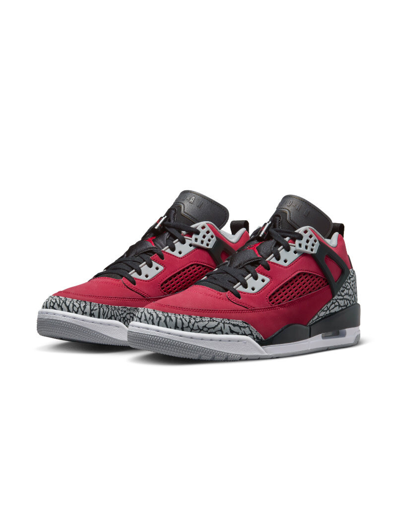 Jordan Jordan Spizike Low- Gym Red/Black-Wolf Grey-Cl Gry