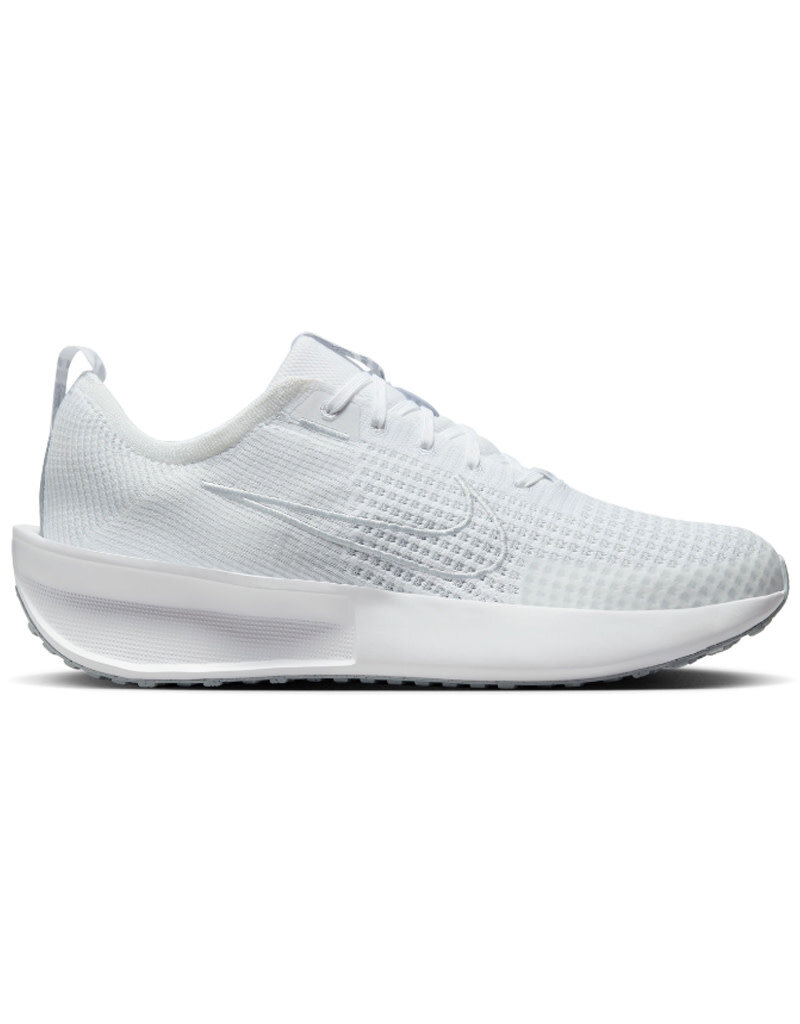 Nike Nike Interact Run- White/Pure Platinum-Wolf Grey