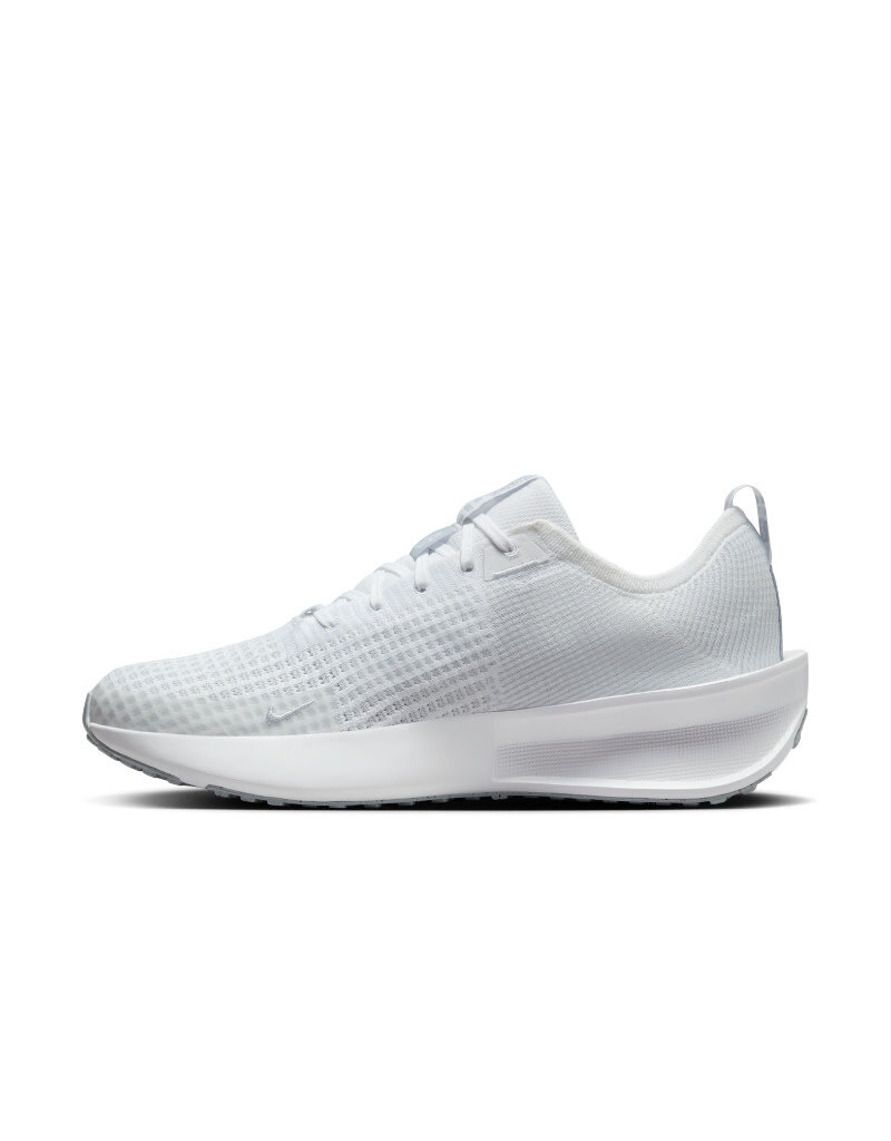 Nike Nike Interact Run- White/Pure Platinum-Wolf Grey