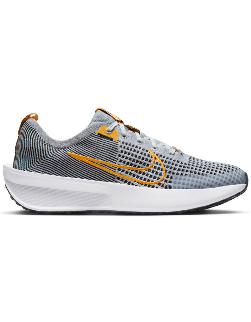 Nike Nike Interact Run- Wolf Grey/Lsr Orng-Black-White