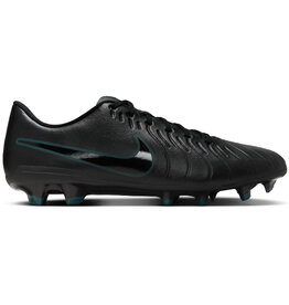 Nike Legend 10 Club Fg/Mg- Black/Black-Deep Jungle
