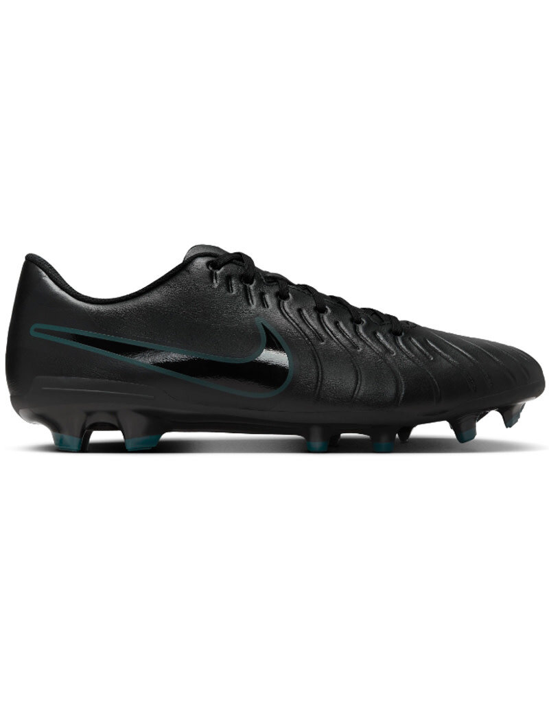Nike Legend 10 Club Fg/Mg- Black/Black-Deep Jungle