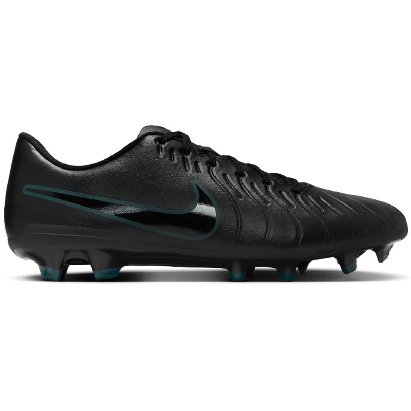 Nike Legend 10 Club Fg/Mg- Black/Black-Deep Jungle
