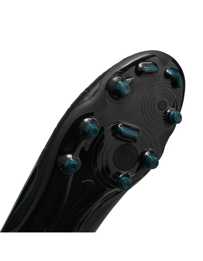 Nike Legend 10 Club Fg/Mg- Black/Black-Deep Jungle