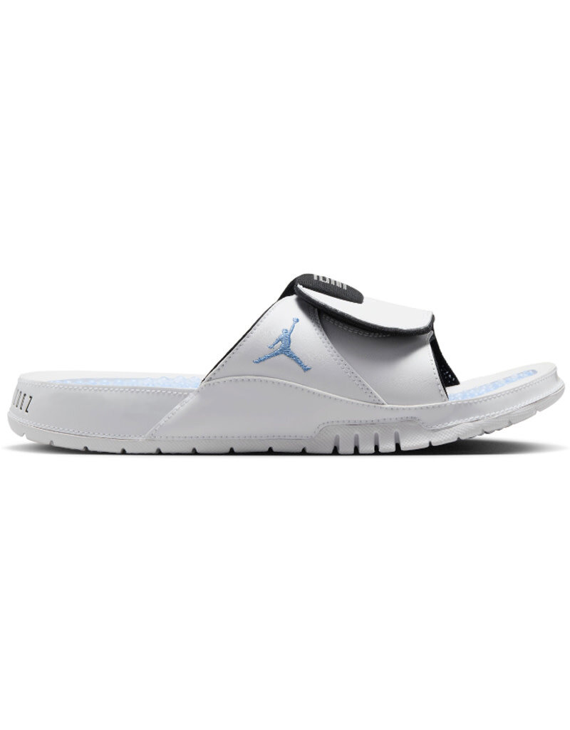 Jordan Slides Jordan Hydro Xi Retro Slide- White/Legend Blue-Black