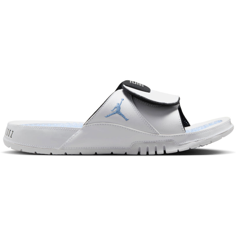 Jordan Jordan Hydro Xi Retro Slide- White/Legend Blue-Black