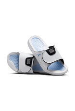 Jordan Slides Jordan Hydro Xi Retro Slide- White/Legend Blue-Black